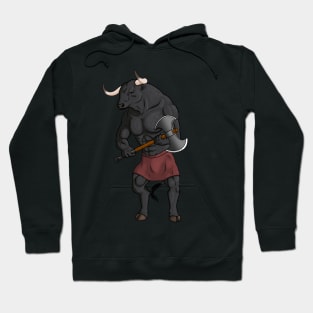 Minotaur Warrior Hoodie